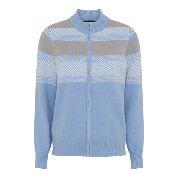 Cardigan Lysblå 144-287 - Image 2