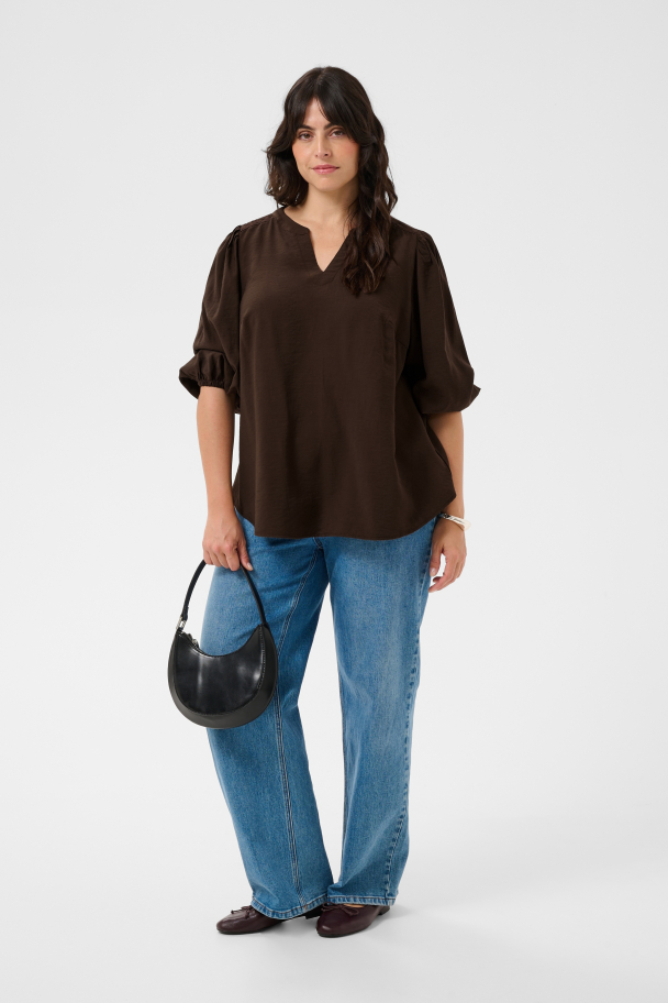Kaffe Curve Alberte bluse - Image 1