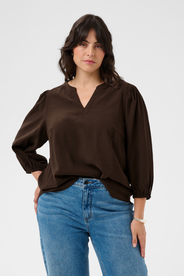 Kaffe Curve Alberte bluse - Image 7