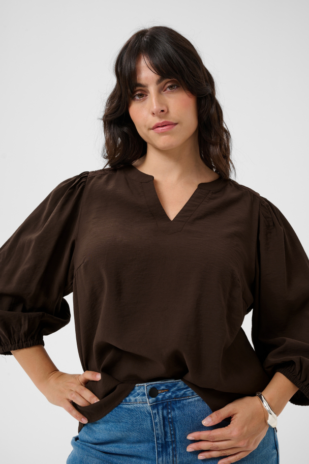 Kaffe Curve Alberte bluse - Image 3