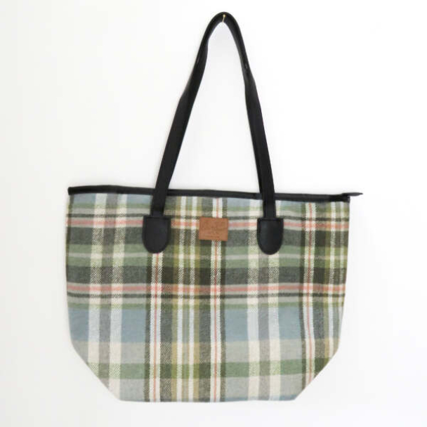 Tweed veske - handbag - Image 3