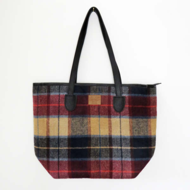 Tweed veske - handbag - Image 1