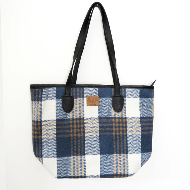 Tweed veske - handbag - Image 2