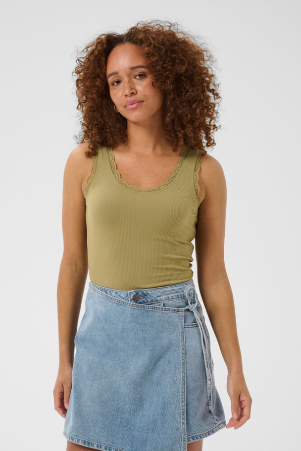 KAomi Singlet Grønn - Image 1