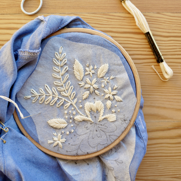 Kreativt broderi i hverdagen 