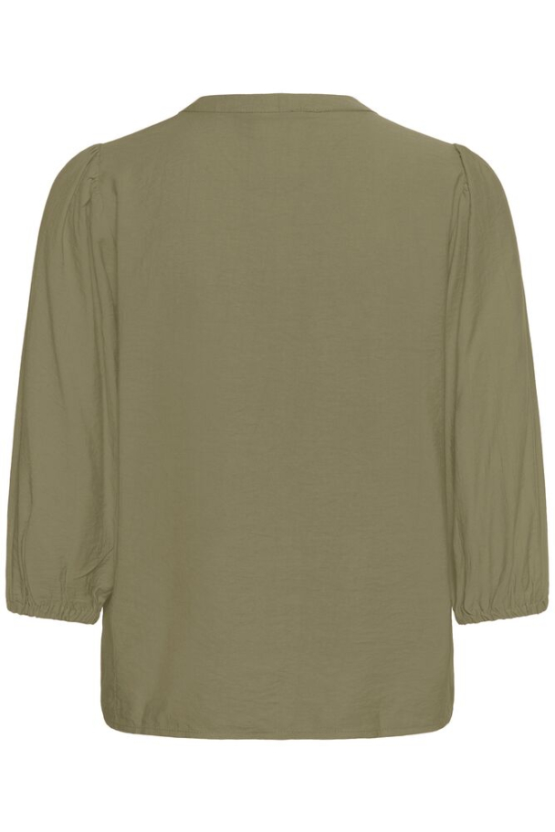 KAalberta Bluse Grønn - Image 4