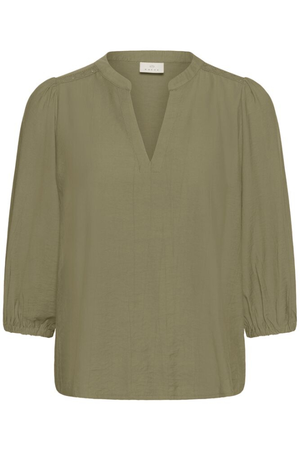 KAalberta Bluse Grønn - Image 3