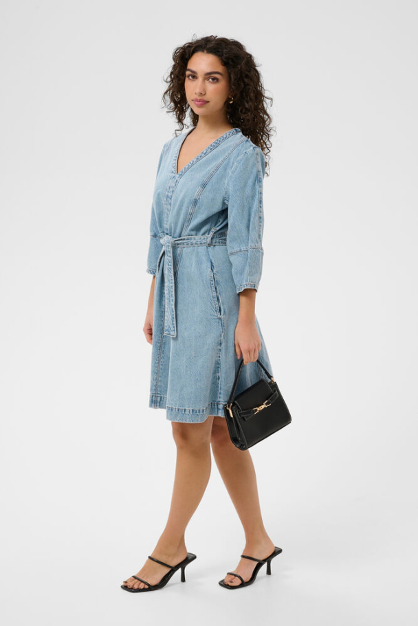 KAjordi Denim Kjole - Image 2