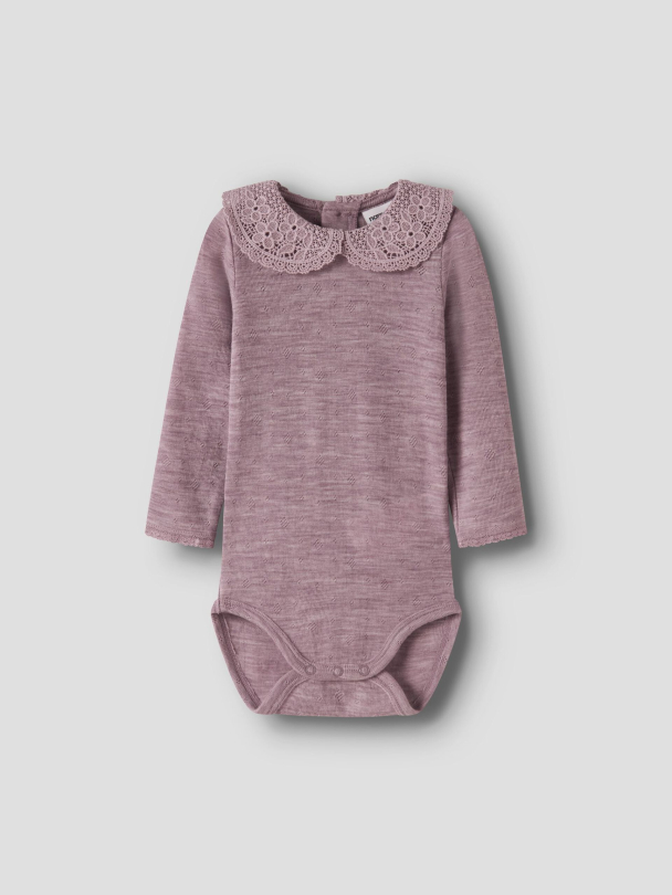 NBFWang ullbody, lilla - Image 1