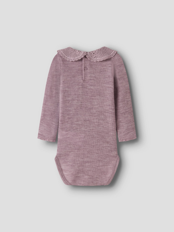 NBFWang ullbody, lilla - Image 2