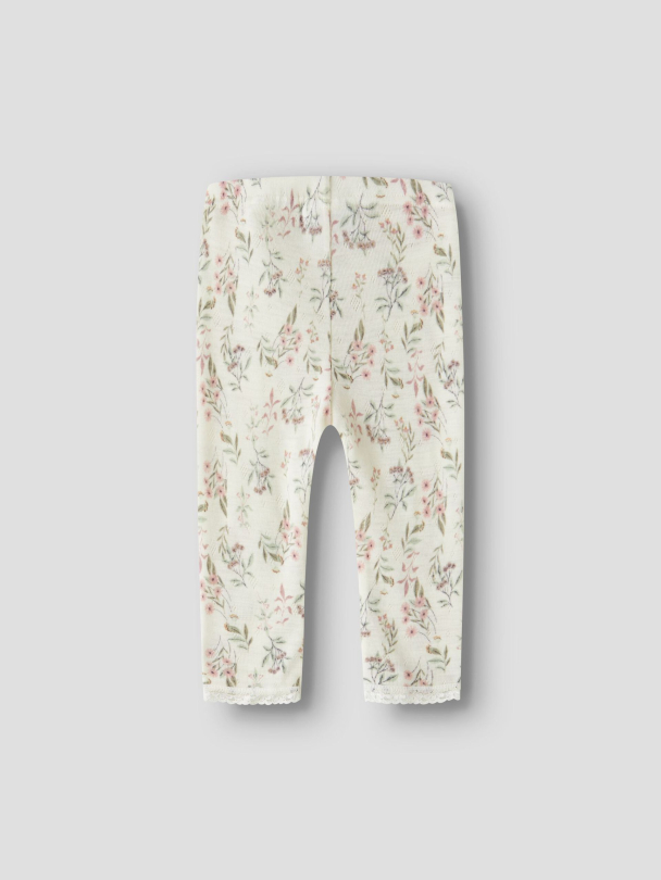 NBFWang ull-leggings, offwhite - Image 3
