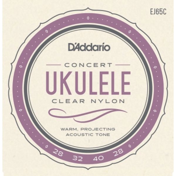 Ukulelestrenger D'Addario EJ65c