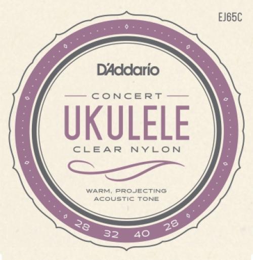 Ukulelestrenger D'Addario EJ65c