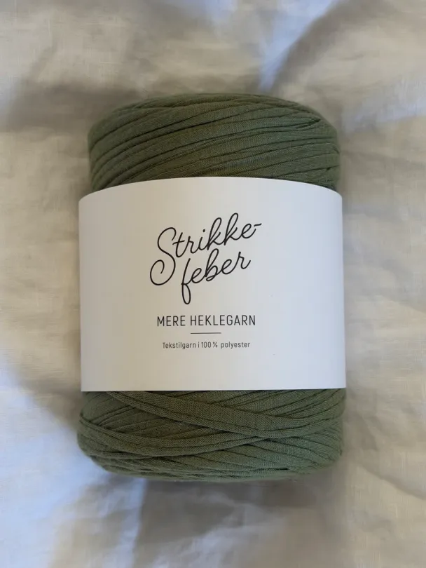 Strikkefeber - 10 - Mere Garn - Matcha