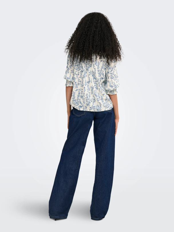 ONLRAYA 3/4 SHIRT WVN NOOS 100% VISKOSE - Image 6