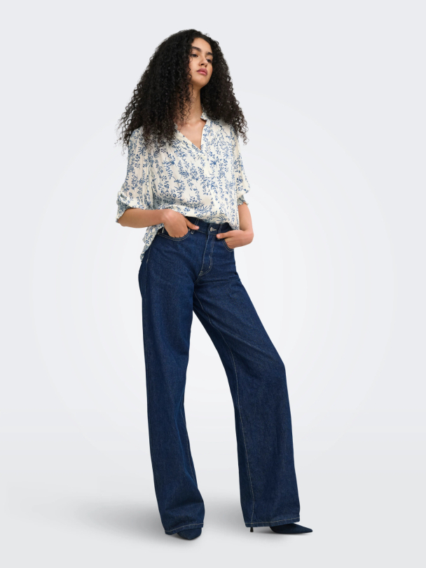 ONLRAYA 3/4 SHIRT WVN NOOS 100% VISKOSE - Image 5