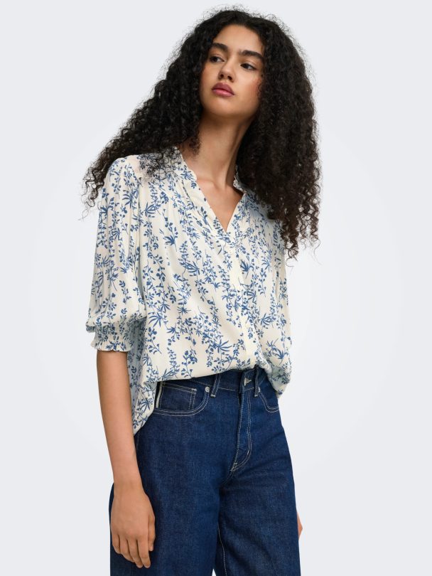 ONLRAYA 3/4 SHIRT WVN NOOS 100% VISKOSE - Image 4
