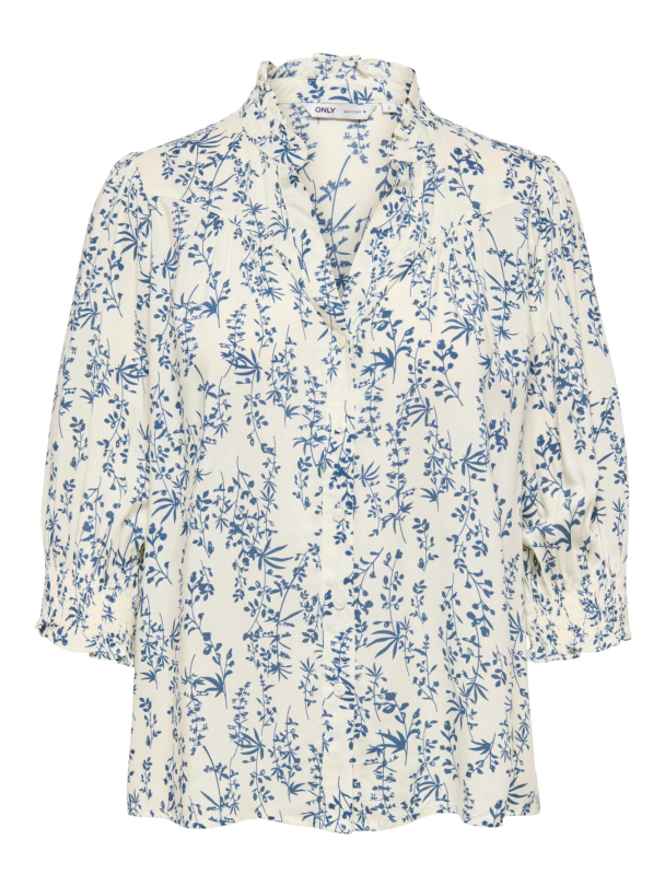 ONLRAYA 3/4 SHIRT WVN NOOS 100% VISKOSE - Image 1