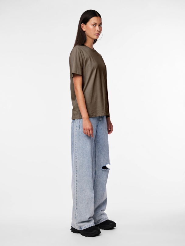 PCRIA SS SOLID TEE JRS NOOS BC - Image 4