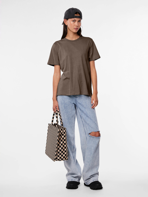 PCRIA SS SOLID TEE JRS NOOS BC - Image 3