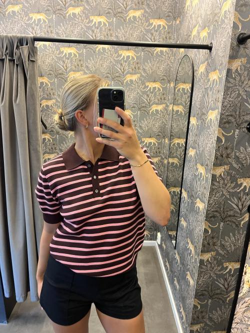 Aduna Polo Knit Tee