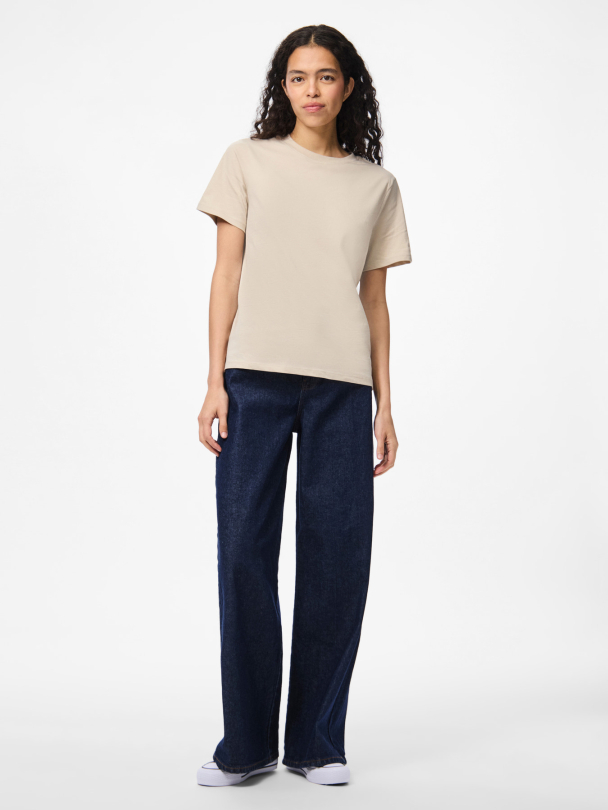 PCRIA SS SOLID TEE JRS NOOS BC - Image 4
