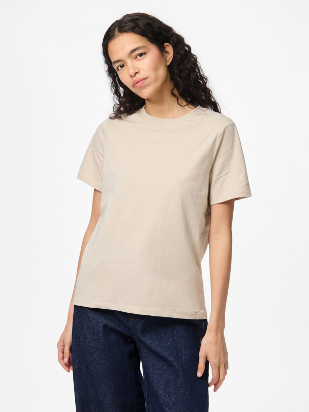 PCRIA SS SOLID TEE JRS NOOS BC - Image 2