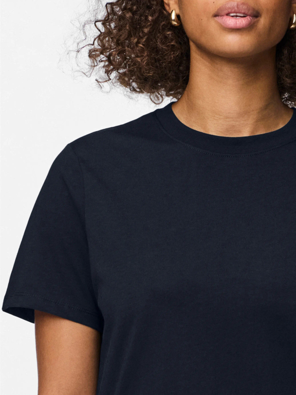 PCRIA SS SOLID TEE JRS NOOS BC - Image 3