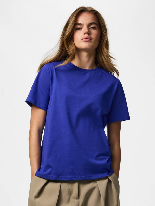 PCRIA SS SOLID TEE JRS NOOS BC - Image 4