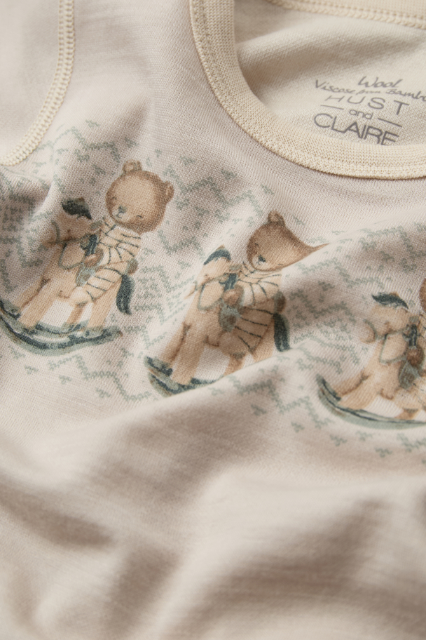 HCBaloo Teddy French Oak - Image 2