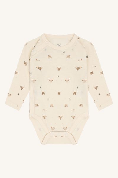HCBaloo Wrap Forest Off White