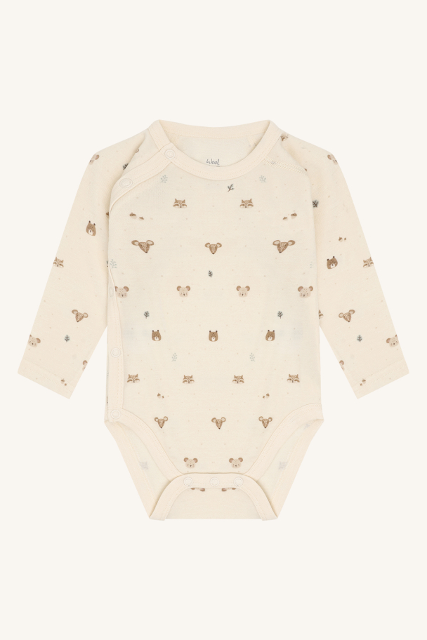 HCBaloo Wrap Forest Off White - Image 1