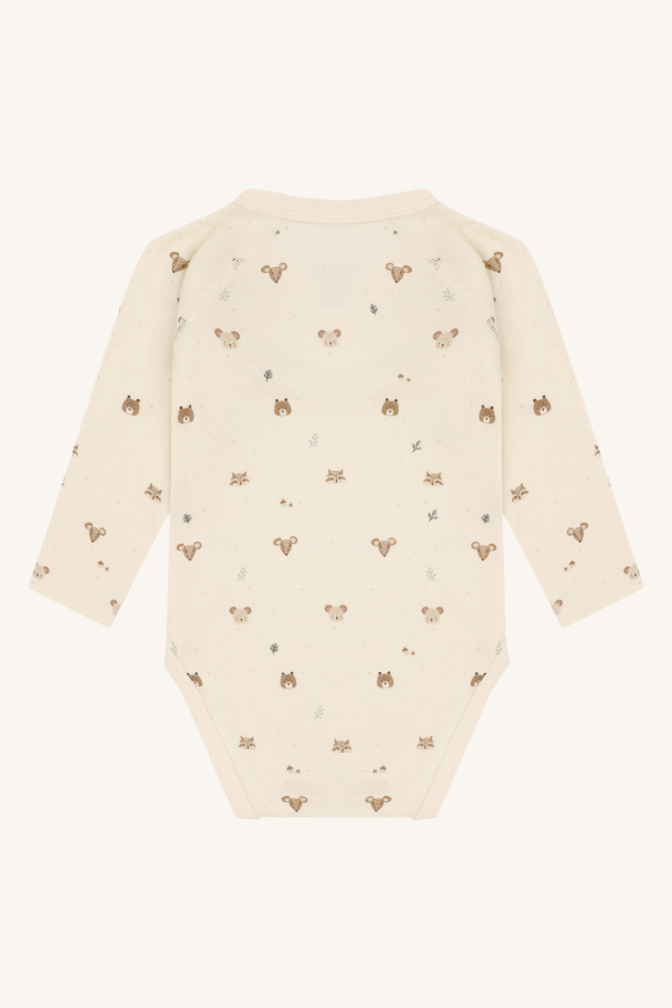 HCBaloo Wrap Forest Off White - Image 2