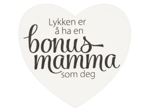 Magnetskilt hjerte 