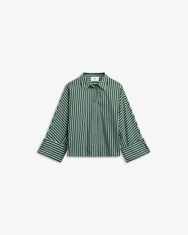 Atari Shirt - Green Stripe - Image 1