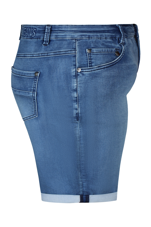 Zhenzi Step denimshorts - Image 3