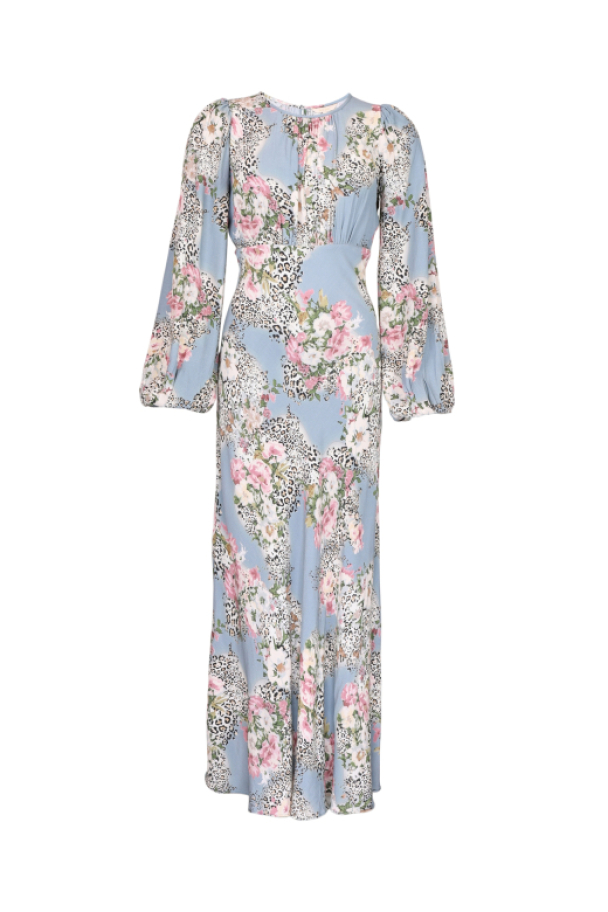 Viscose Maxi Dress - Wild Bloom - Image 3