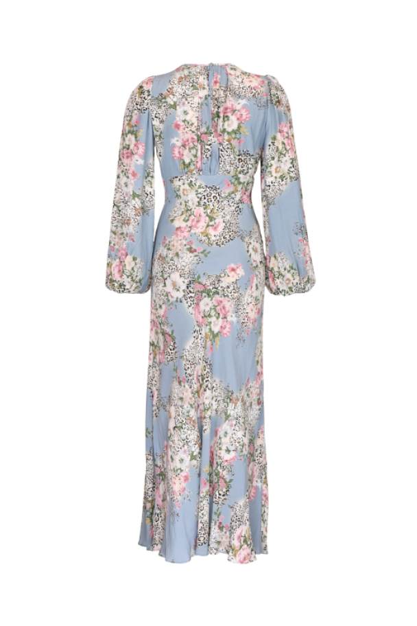 Viscose Maxi Dress - Wild Bloom - Image 4