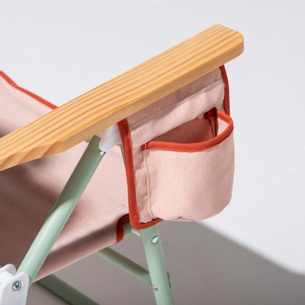 Penny strandstol - Rosa - Image 6