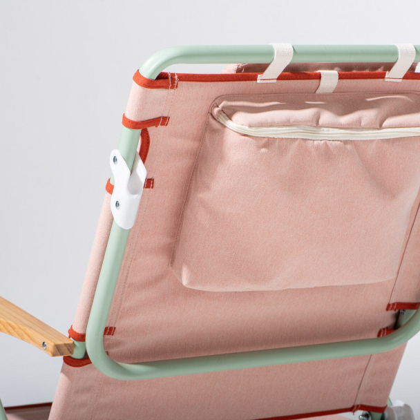 Penny strandstol - Rosa - Image 7