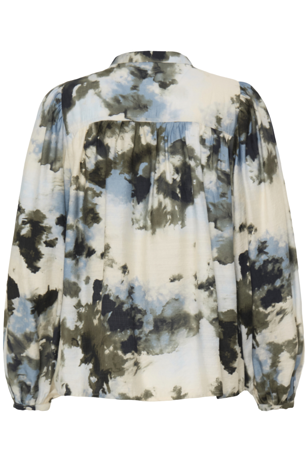 FRAriana SH 11 Bluse grønn/blå mix - Image 2