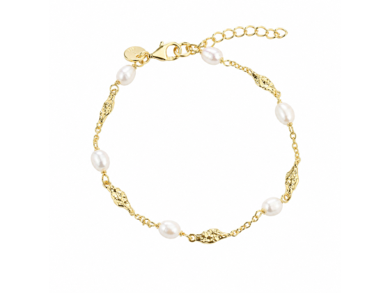 Armb&aring;nd - Milena (Forgylt)