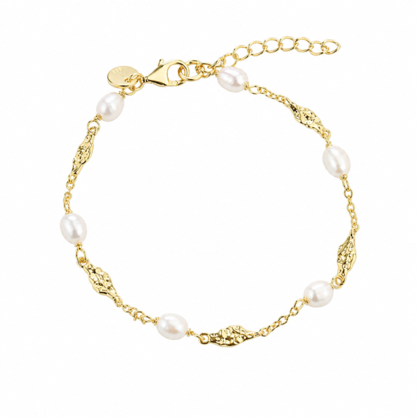 Armb&aring;nd - Milena (Forgylt)