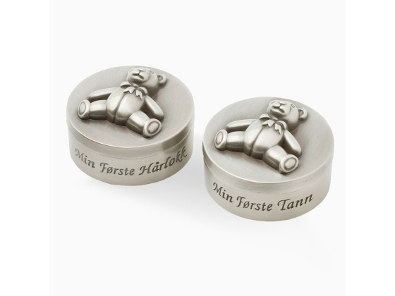 Bamse "min f&oslash;rste tann" & "min f&oslash;rste h&aring;rlokk"
