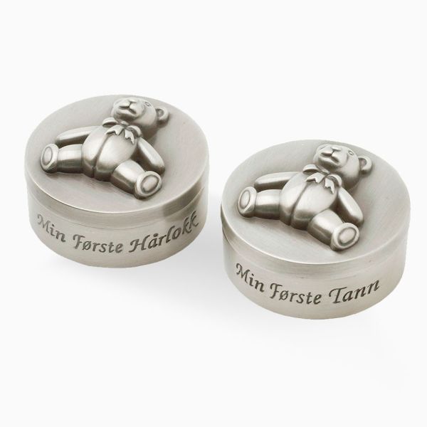 Bamse "min f&oslash;rste tann" & "min f&oslash;rste h&aring;rlokk"