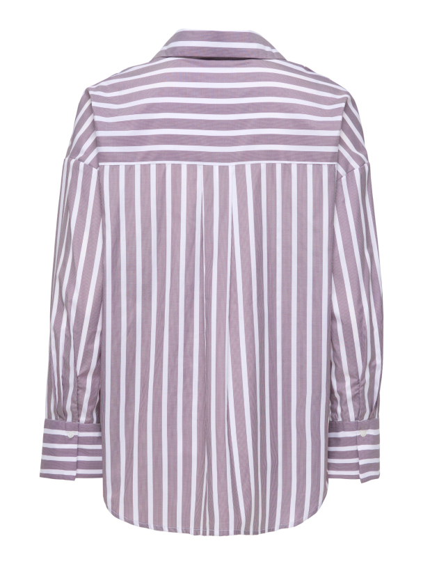 ONLOREGON ALVA LS REG SHIRT NOOS WVN - Image 3