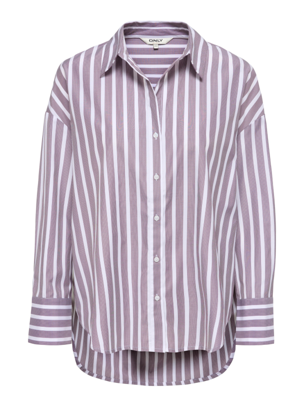 ONLOREGON ALVA LS REG SHIRT NOOS WVN - Image 1