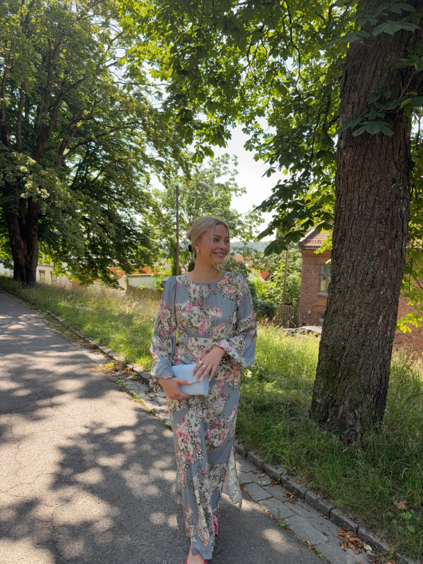 Viscose Maxi Dress - Wild Bloom - Image 9
