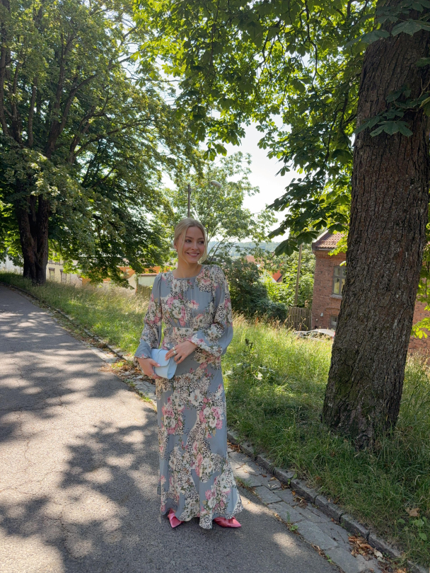 Viscose Maxi Dress - Wild Bloom - Image 8