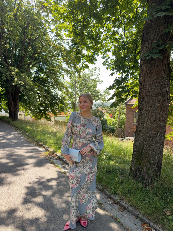 Viscose Maxi Dress - Wild Bloom - Image 7